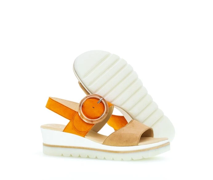 Gabor Sandaler Dame Multicolour | DK0002744