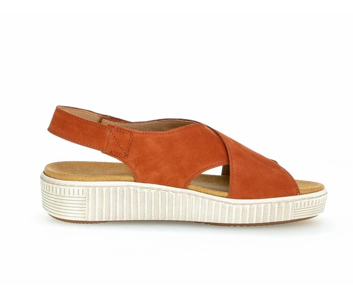 Gabor Sandaler Dame Orange | DK0002249