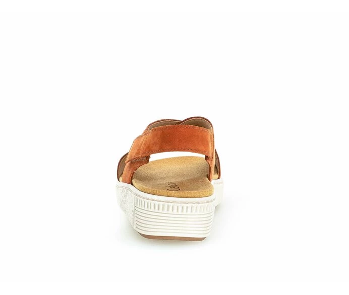 Gabor Sandaler Dame Orange | DK0002249