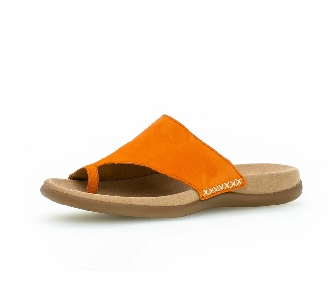 Gabor Sandaler Dame Orange | DK0002595