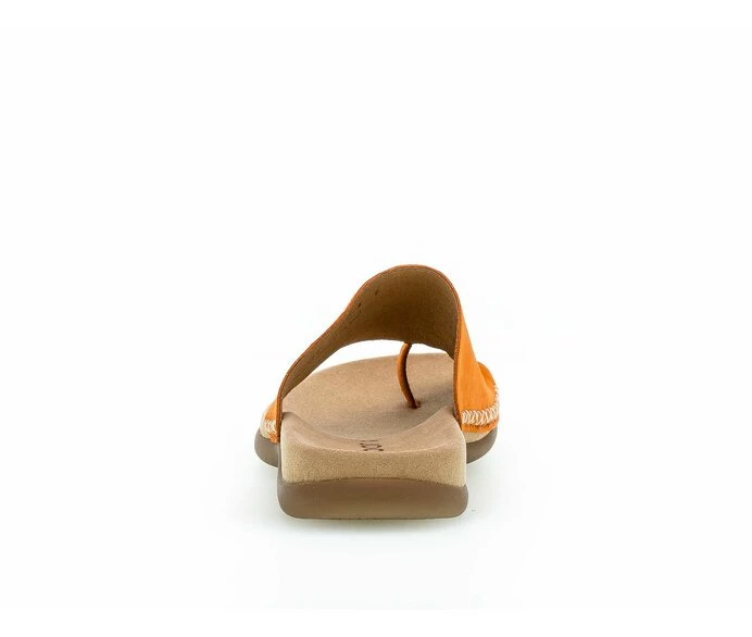 Gabor Sandaler Dame Orange | DK0002595