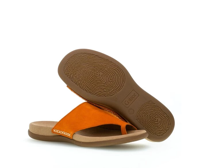 Gabor Sandaler Dame Orange | DK0002595