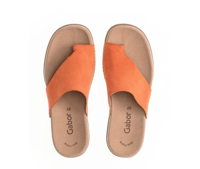 Gabor Sandaler Dame Orange | DK0002595