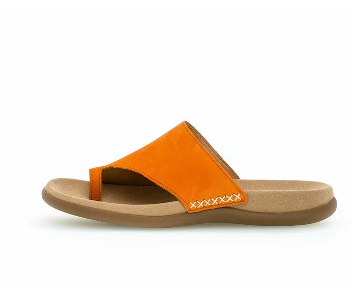 Gabor Sandaler Dame Orange | DK0002595