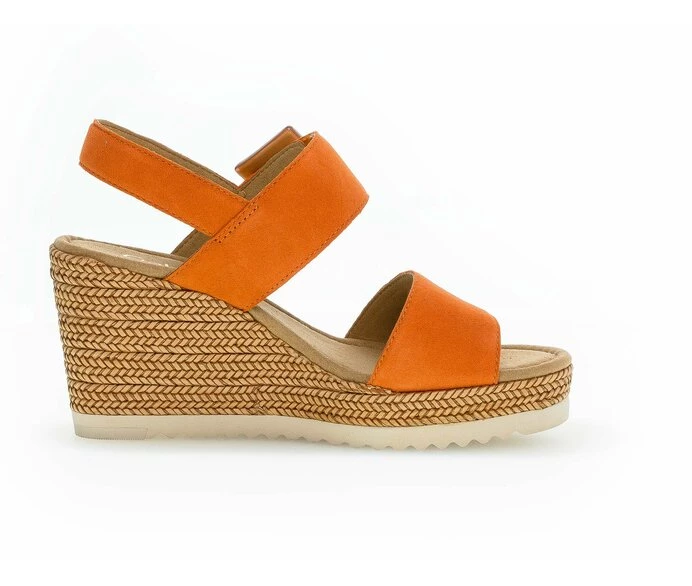 Gabor Sandaler Dame Orange | DK0002684