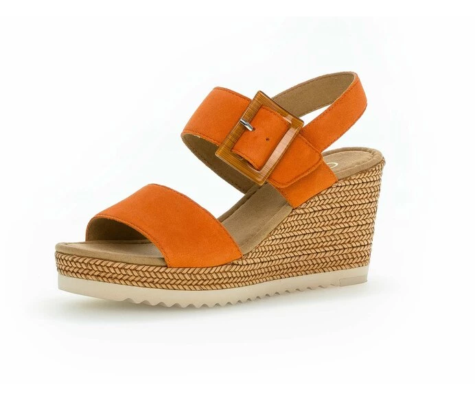 Gabor Sandaler Dame Orange | DK0002684