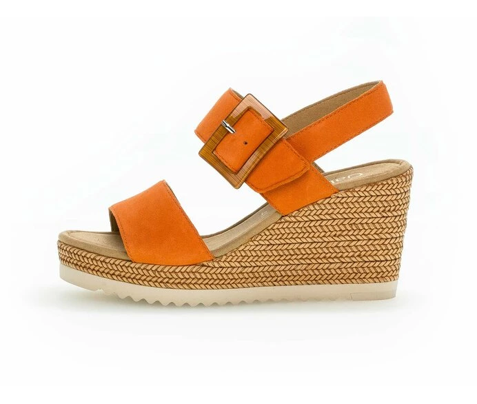 Gabor Sandaler Dame Orange | DK0002684