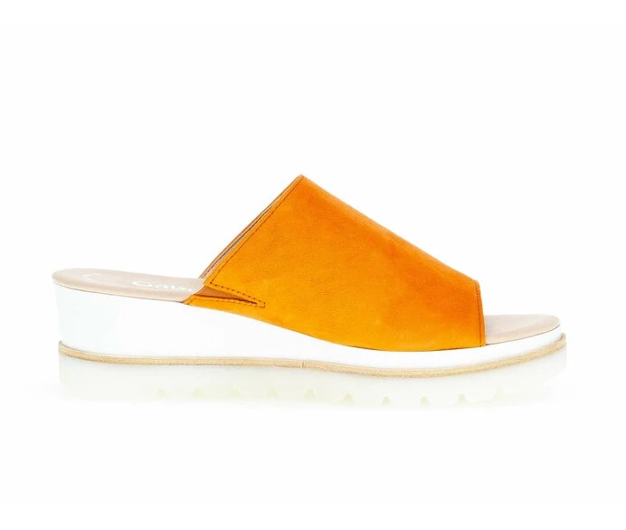 Gabor Sandaler Dame Orange | DK0002798