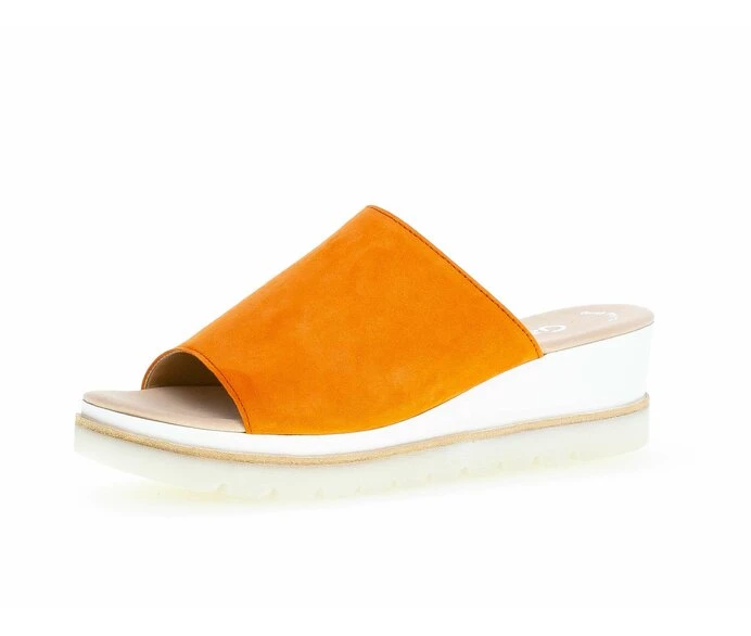 Gabor Sandaler Dame Orange | DK0002798