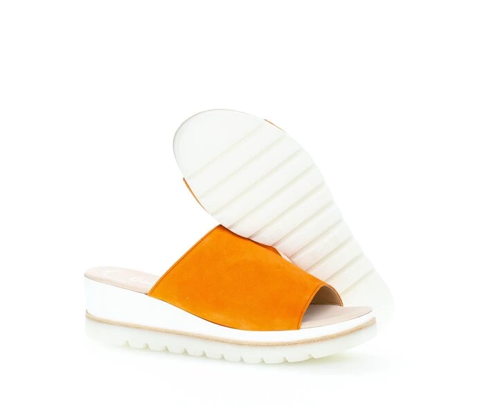 Gabor Sandaler Dame Orange | DK0002798