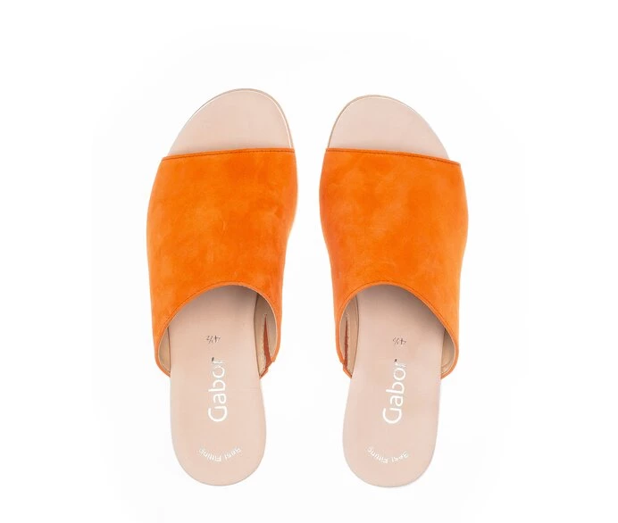 Gabor Sandaler Dame Orange | DK0002798