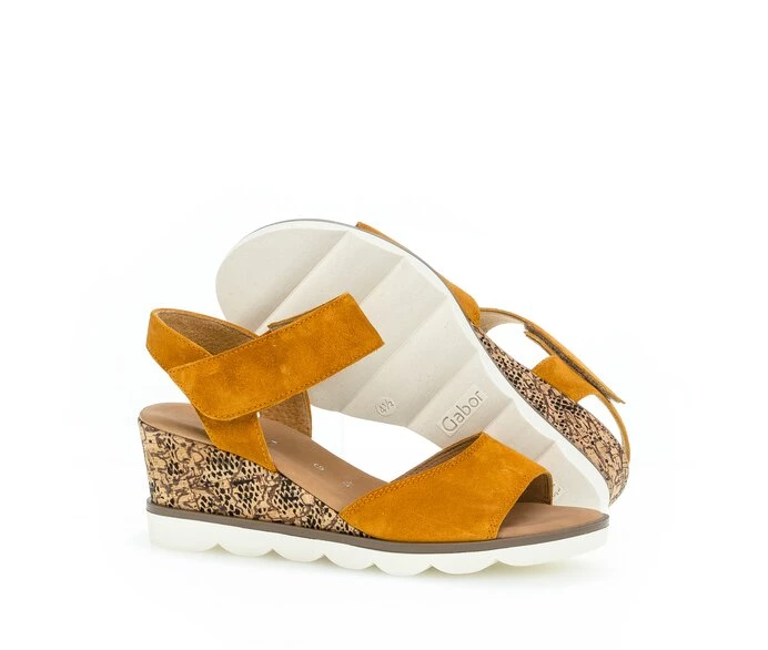 Gabor Sandaler Dame Orange | DK0002959