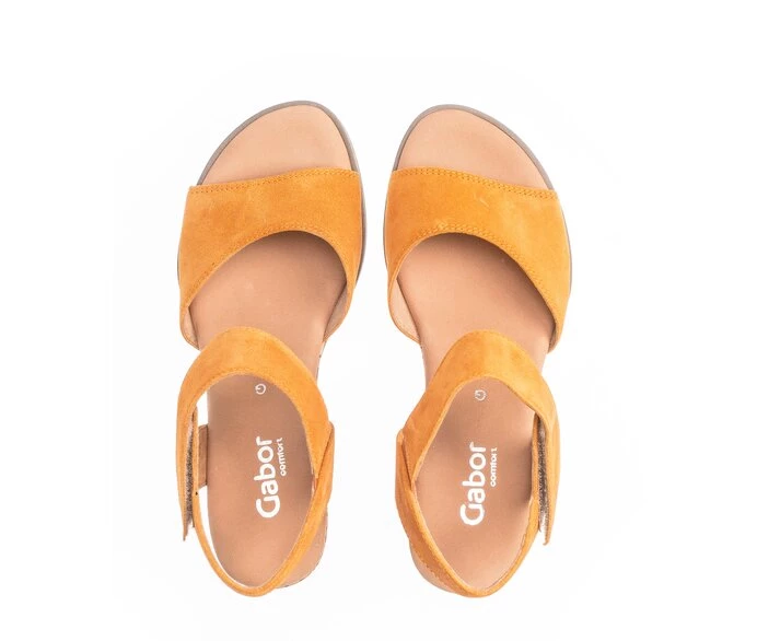 Gabor Sandaler Dame Orange | DK0002959