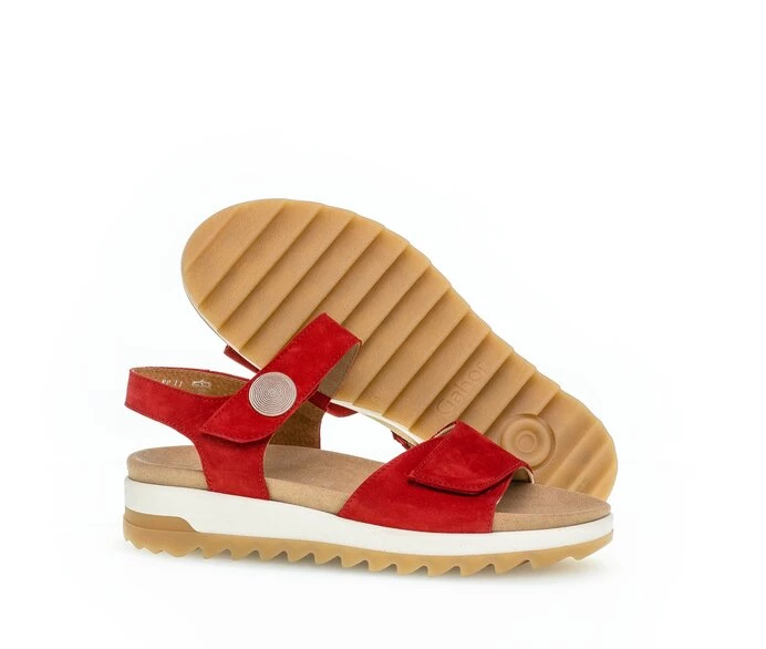 Gabor Sandaler Dame Rød | DK0002205