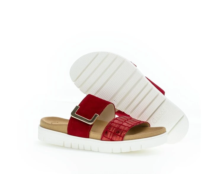 Gabor Sandaler Dame Rød | DK0002242