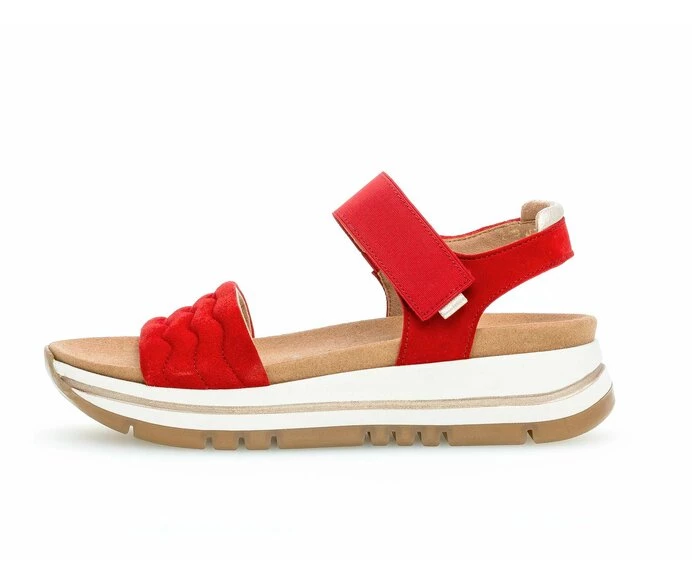 Gabor Sandaler Dame Rød | DK0002246