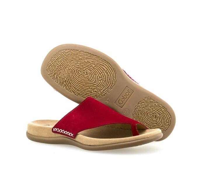 Gabor Sandaler Dame Rød | DK0002500