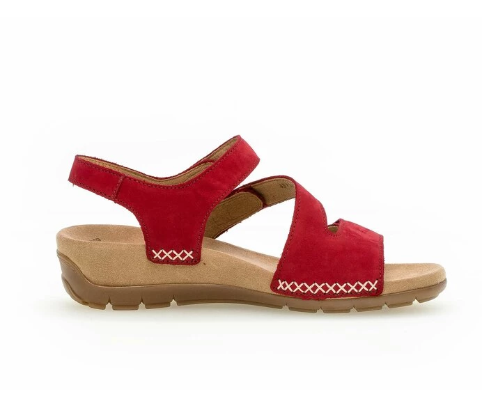 Gabor Sandaler Dame Rød | DK0002563