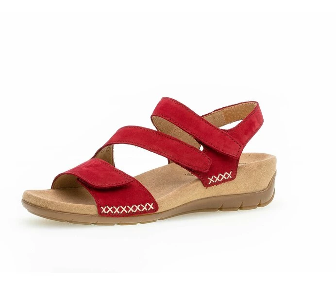 Gabor Sandaler Dame Rød | DK0002563