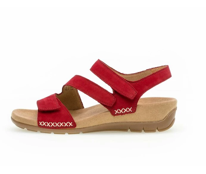 Gabor Sandaler Dame Rød | DK0002563