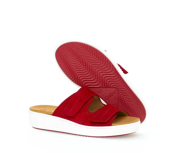 Gabor Sandaler Dame Rød | DK0002569