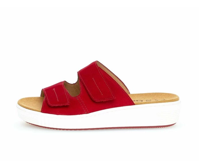 Gabor Sandaler Dame Rød | DK0002569