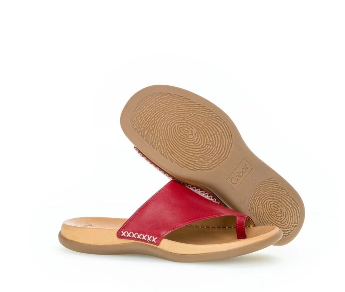 Gabor Sandaler Dame Rød | DK0002603