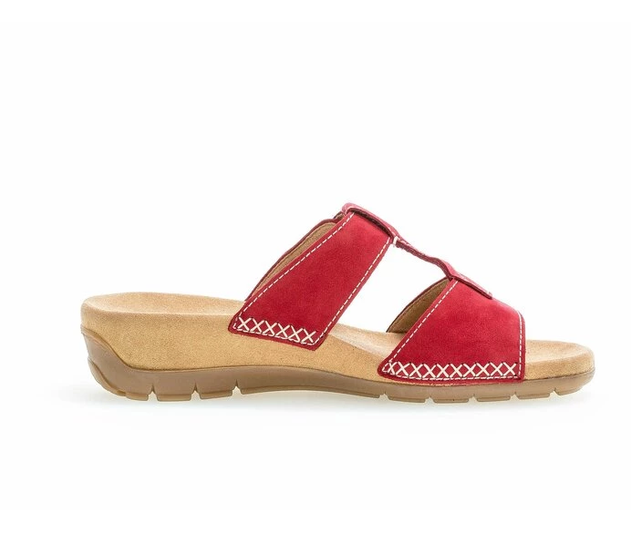 Gabor Sandaler Dame Rød | DK0002605