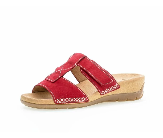 Gabor Sandaler Dame Rød | DK0002605