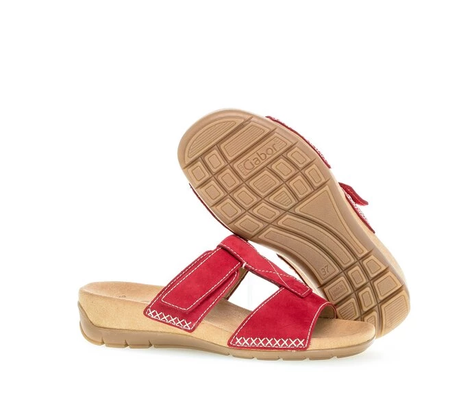 Gabor Sandaler Dame Rød | DK0002605