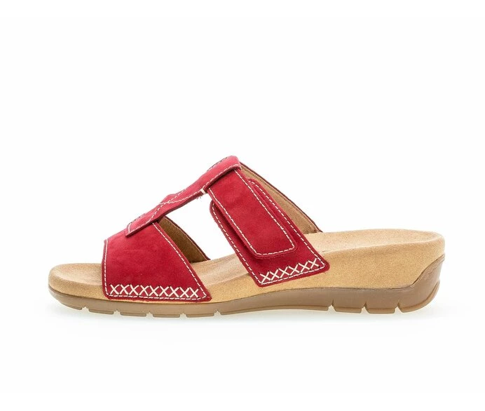 Gabor Sandaler Dame Rød | DK0002605