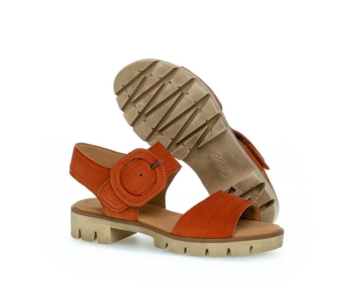 Gabor Sandaler Dame Rød | DK0002633