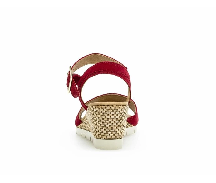 Gabor Sandaler Dame Rød | DK0002648