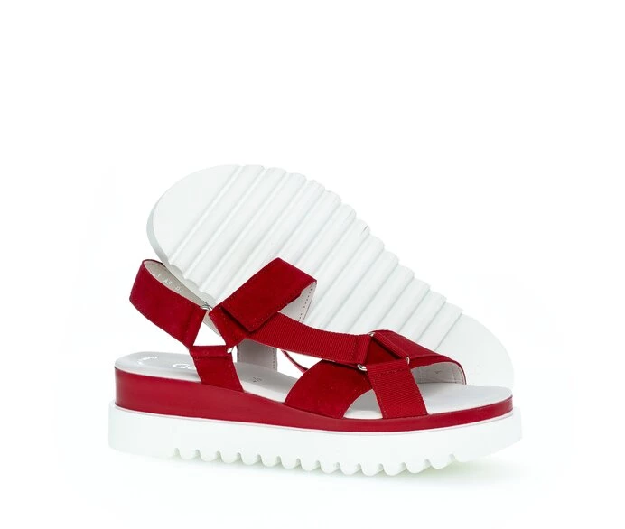 Gabor Sandaler Dame Rød | DK0002747