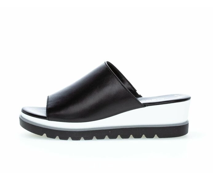 Gabor Sandaler Dame Sort | DK0002639