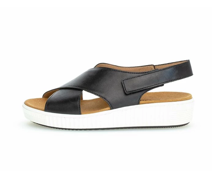 Gabor Sandaler Dame Sort | DK0002668