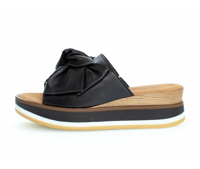 Gabor Sandaler Dame Sort | DK0002696