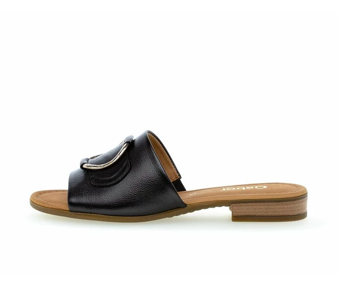 Gabor Sandaler Dame Sort | DK0002761