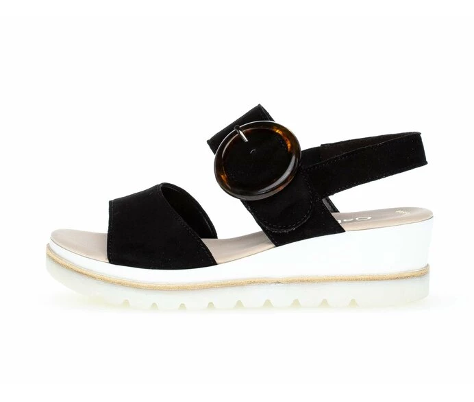 Gabor Sandaler Dame Sort | DK0002802