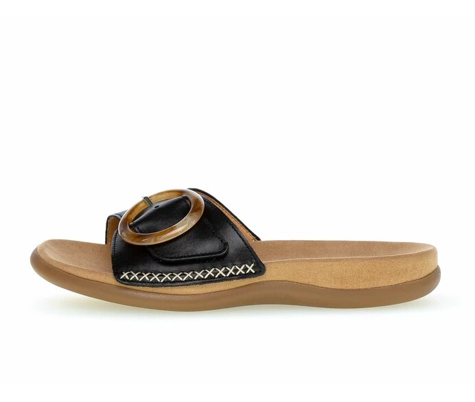 Gabor Sandaler Dame Sort | DK0002844