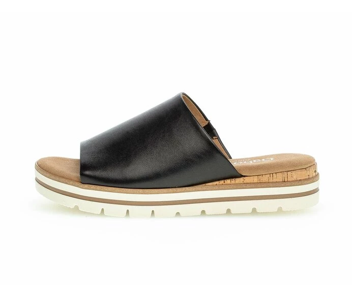 Gabor Sandaler Dame Sort | DK0002958