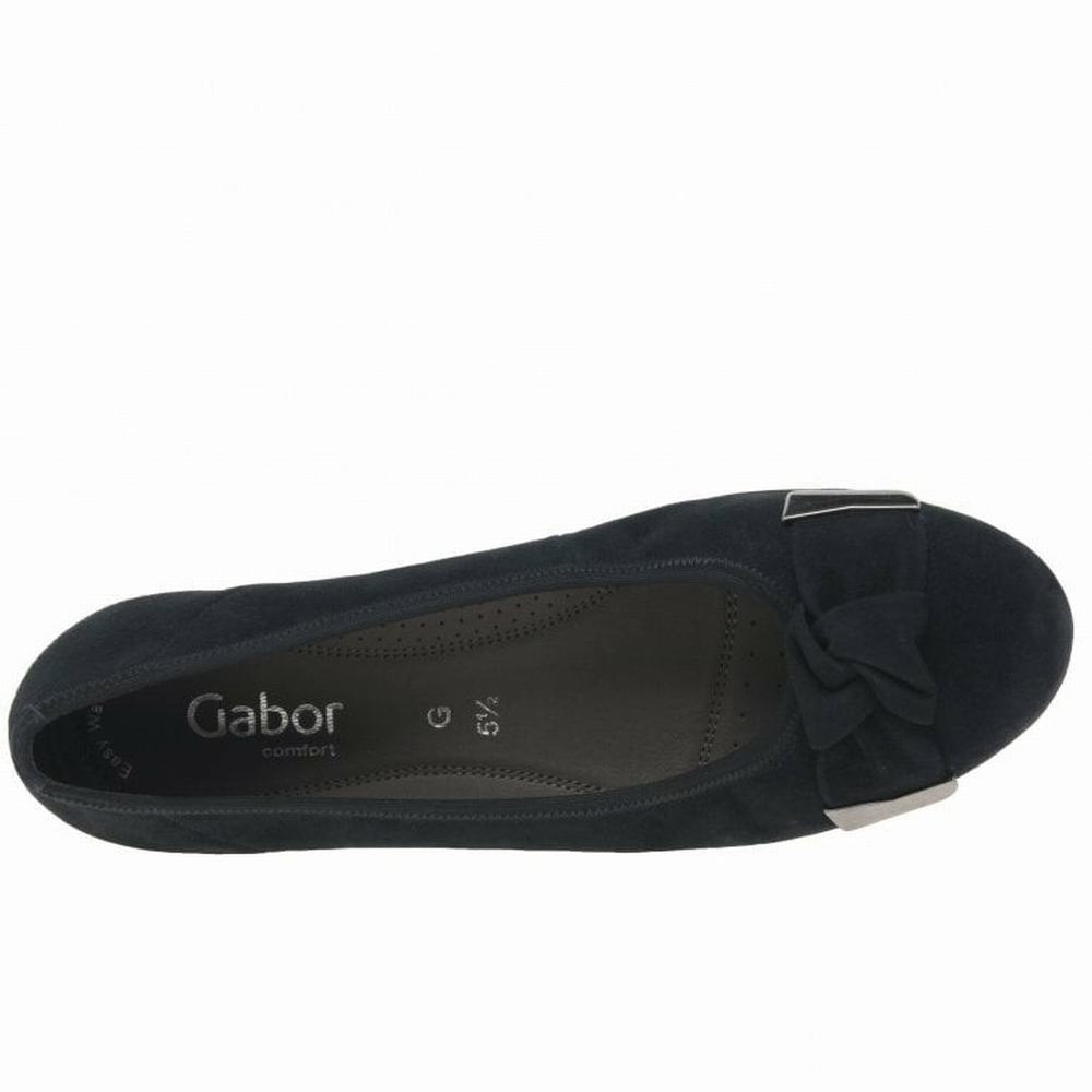 Gabor Silent Flade Sko Dame Beige | DK0001951