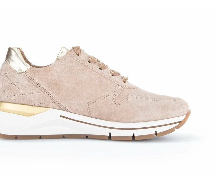 Gabor Sneakers Dame Beige | DK0000018