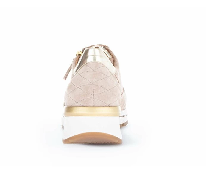 Gabor Sneakers Dame Beige | DK0000018