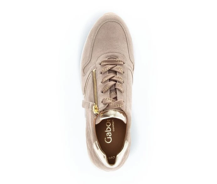 Gabor Sneakers Dame Beige | DK0000018