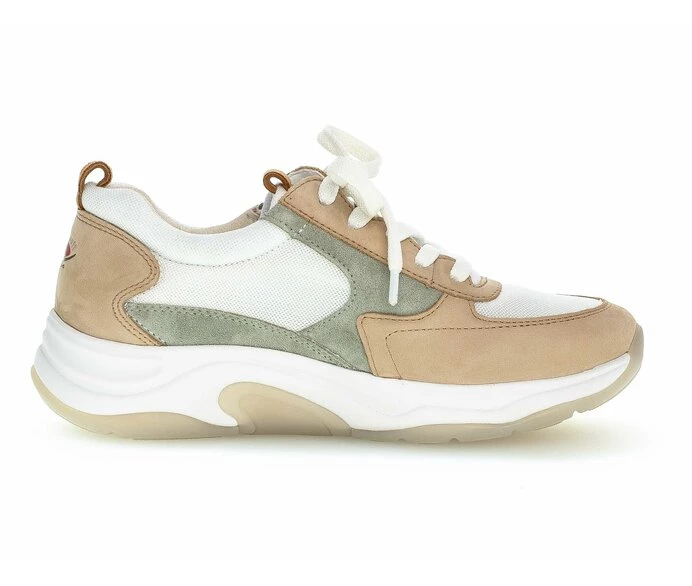 Gabor Sneakers Dame Beige | DK0000038