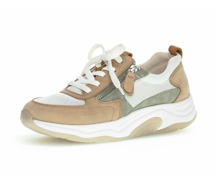 Gabor Sneakers Dame Beige | DK0000038