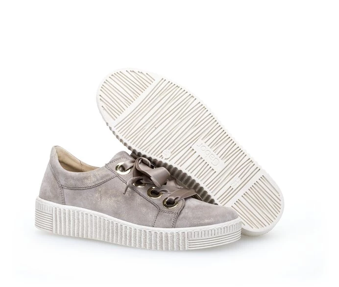 Gabor Sneakers Dame Beige | DK0000053