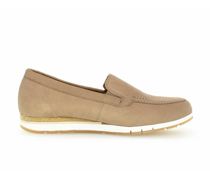 Gabor Sneakers Dame Beige | DK0000060