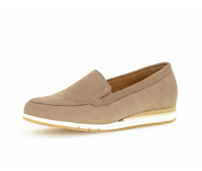 Gabor Sneakers Dame Beige | DK0000060